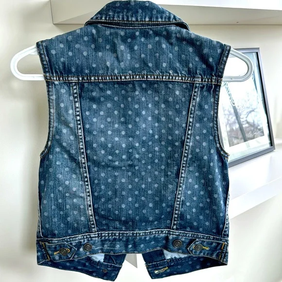 Aritzia Denim Vest - Picture 2 of 6